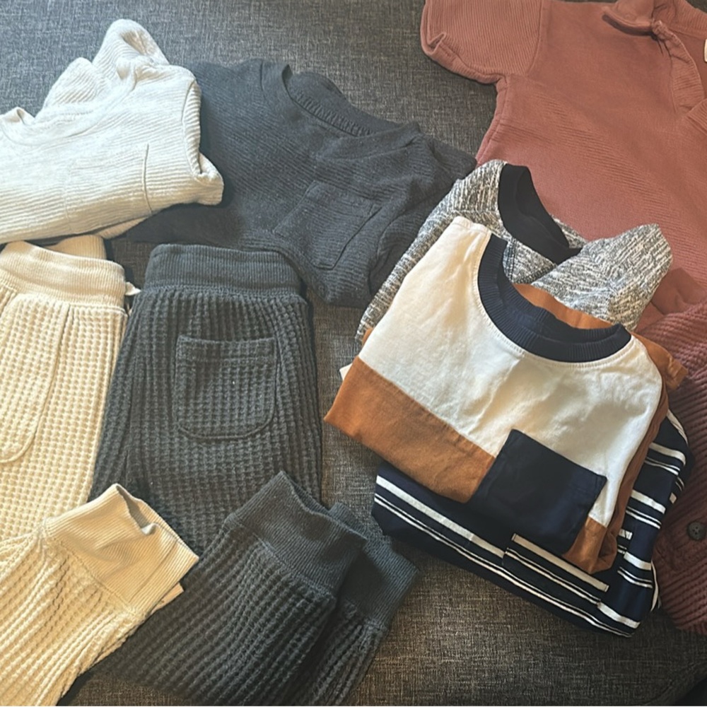 18M-3T boys clothes lot H&M Mango Cat&jack Zara